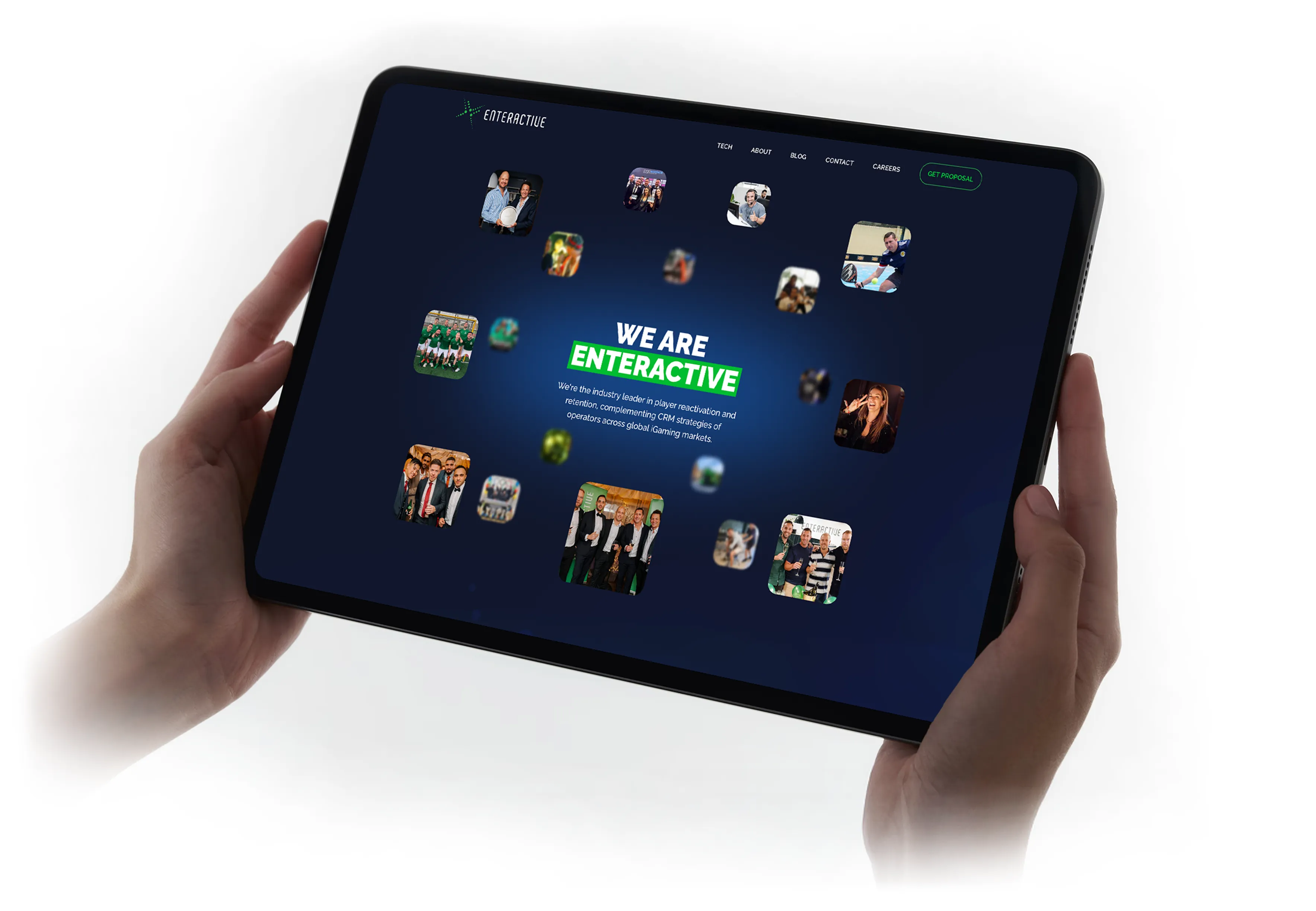 Enteractive