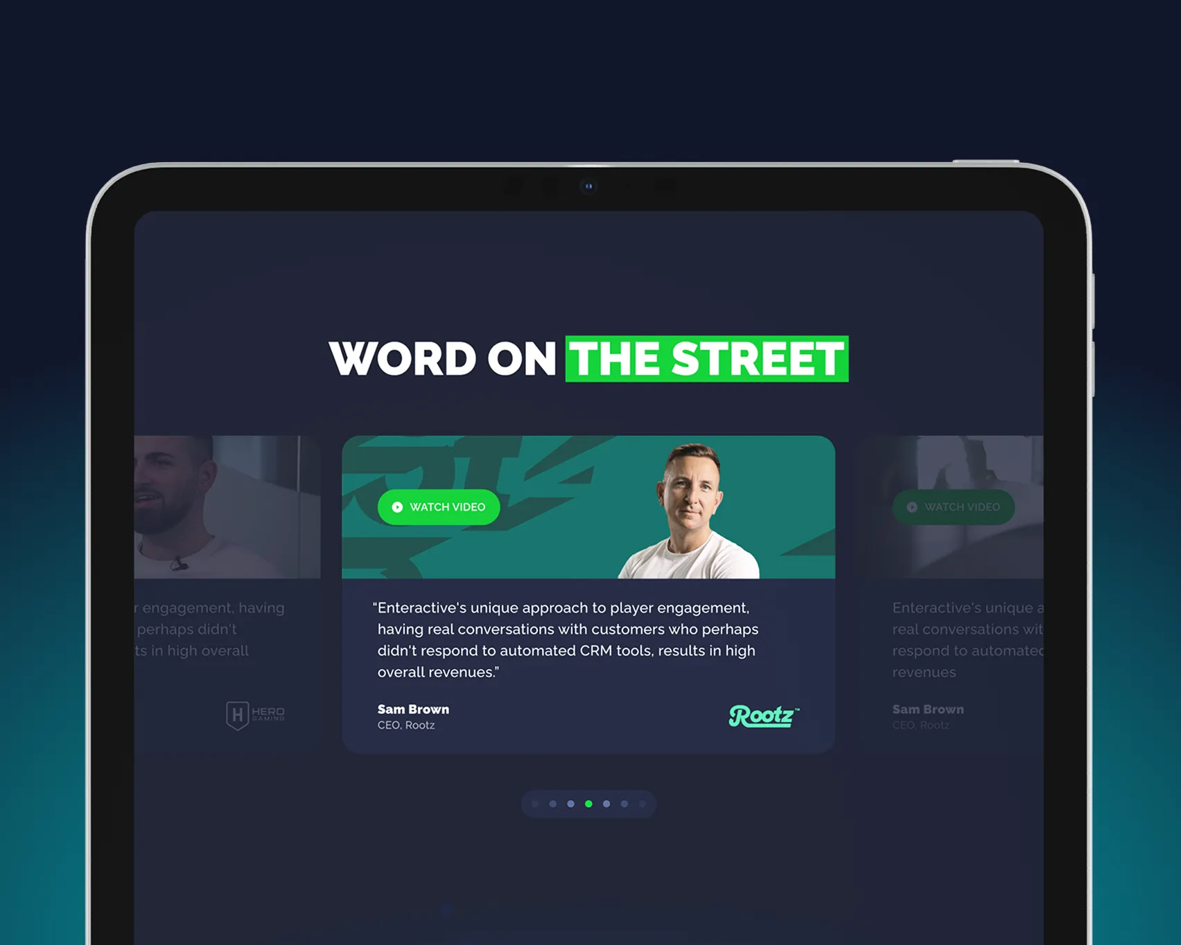 Enteractive
