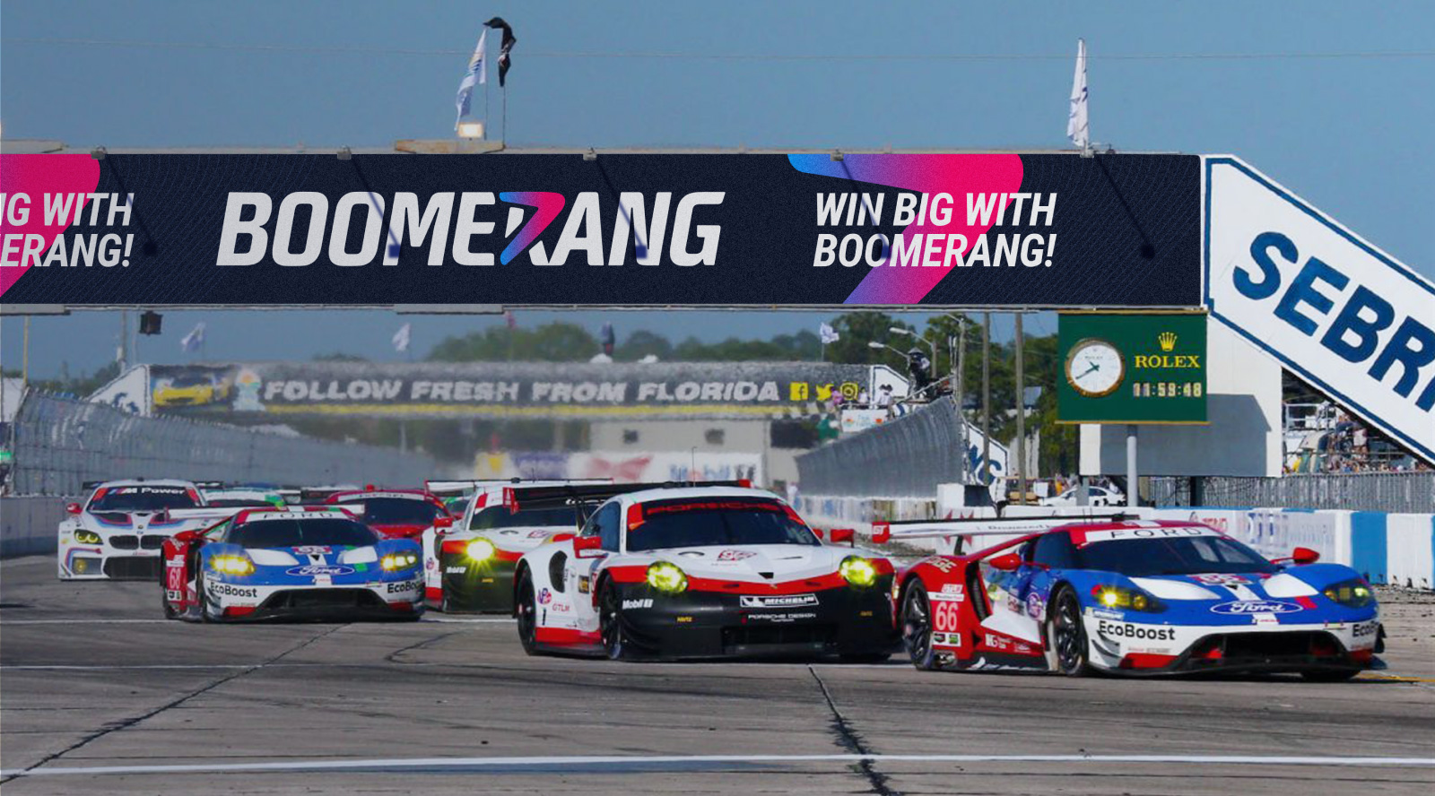 Boomerang Billboard