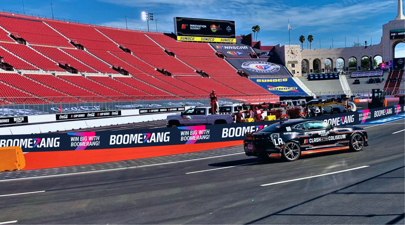 Boomerang Billboard