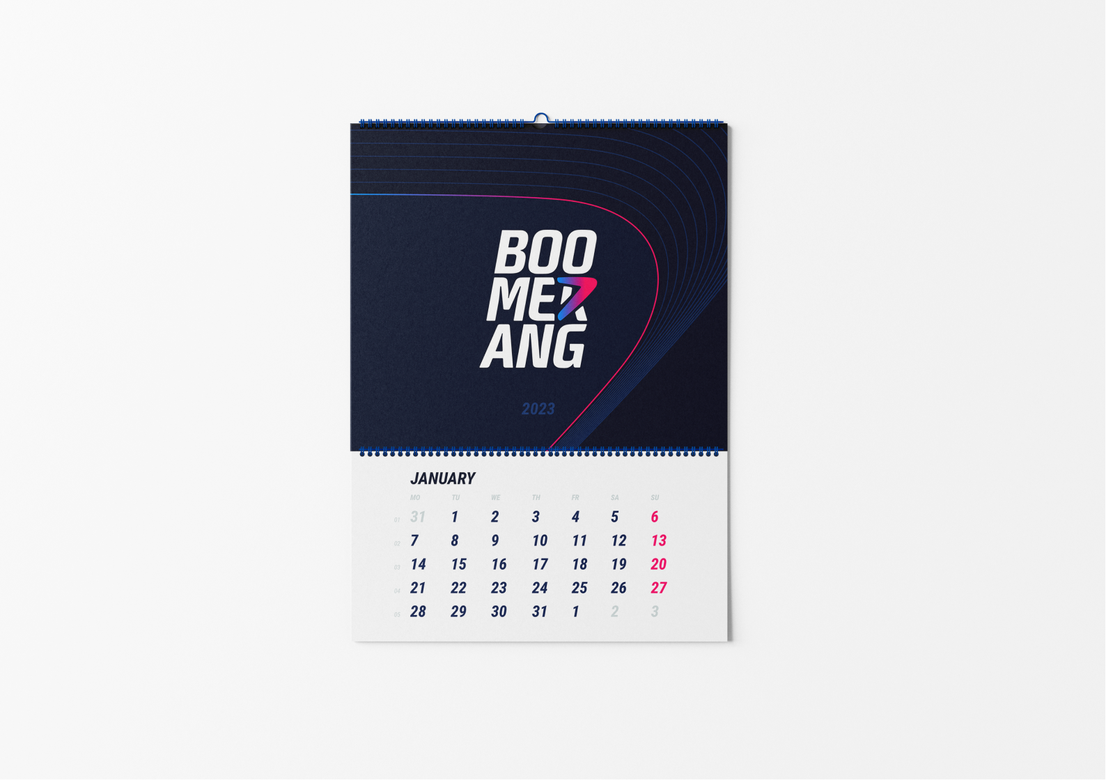 Boomerang Calendar