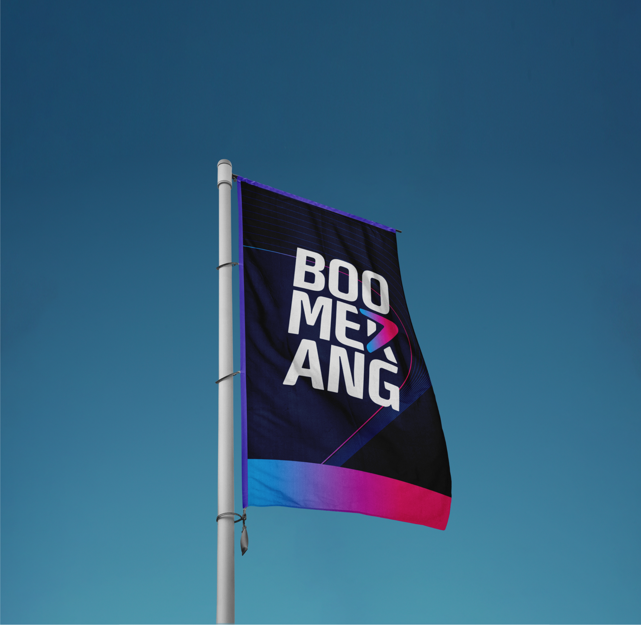 Boomerang Flag