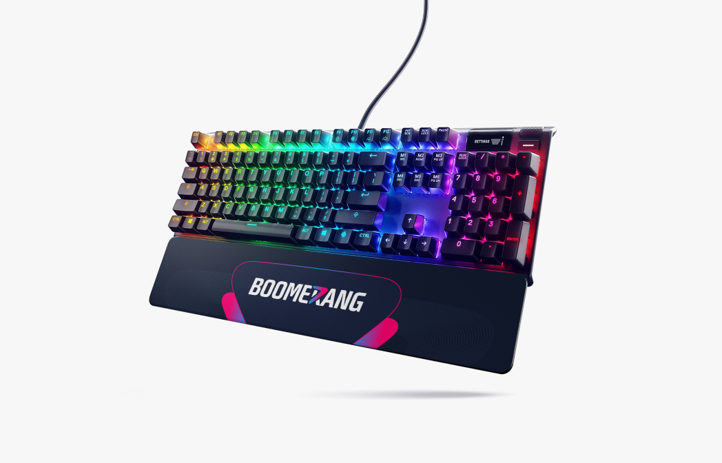 Boomerang Keyboard