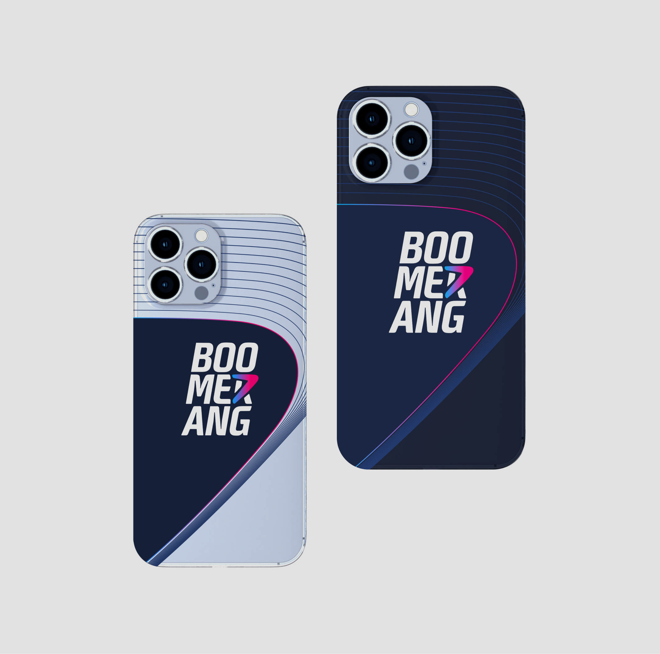 Boomerang Mobile Covers