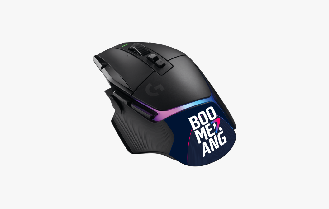 Boomerang Mouse